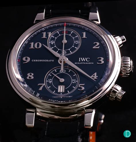 iwc da vinci laureus sport for good foundation|IWC Da Vinci Chronograph Laureus Sport for Good Foundation.